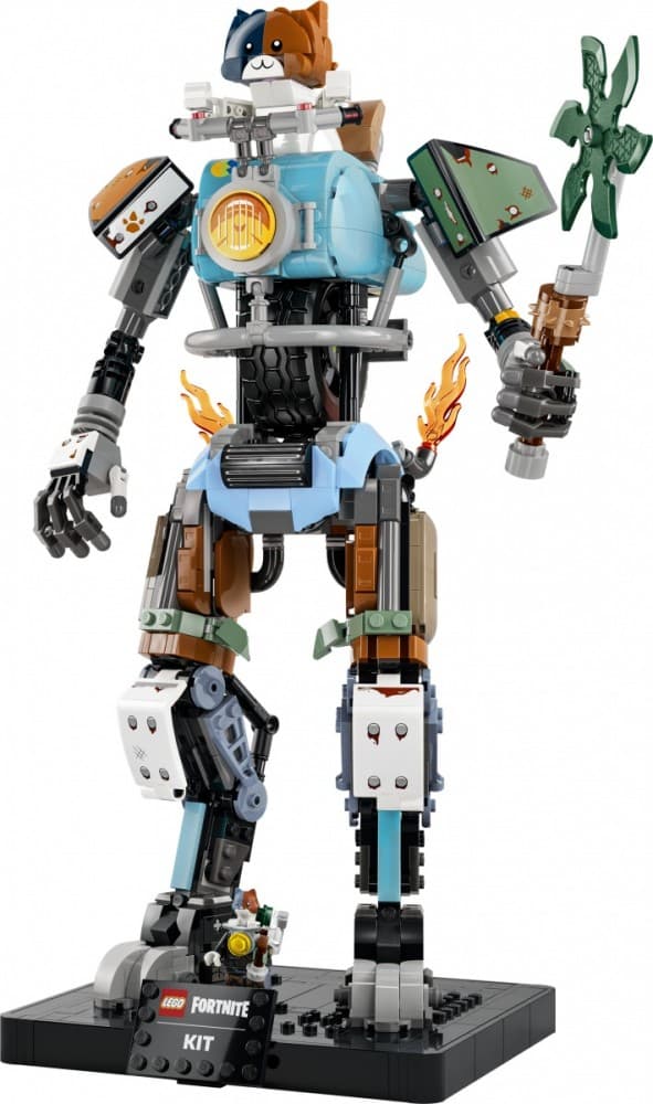 LEGO Fortnite KIT 77081 - Mech figurica 5