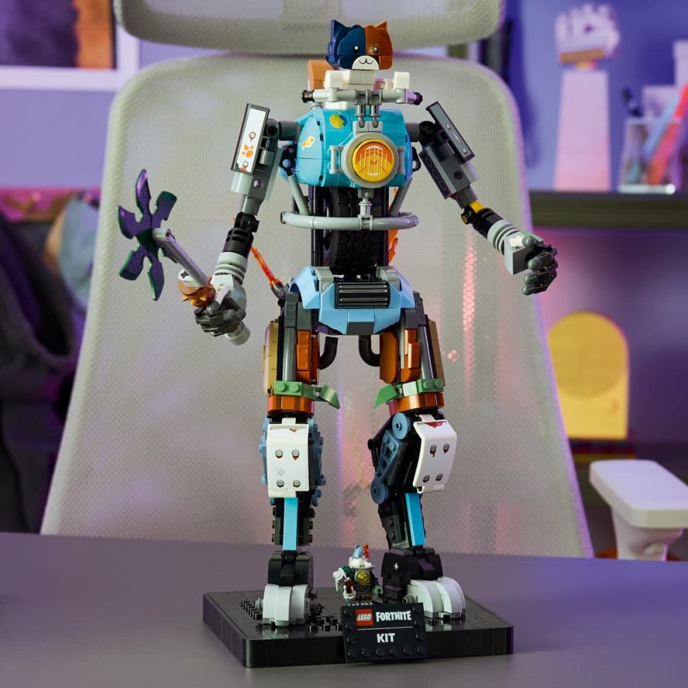 LEGO Fortnite KIT 77081 - Mech figurica 6