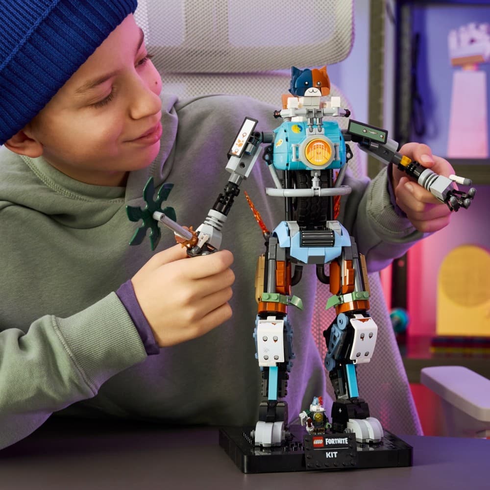 LEGO Fortnite KIT 77081 - Mech figurica 7