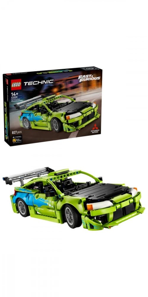 LEGO Technic 42229 Fast & Furious Mitsubishi Eclipse - model za gradnjo 4