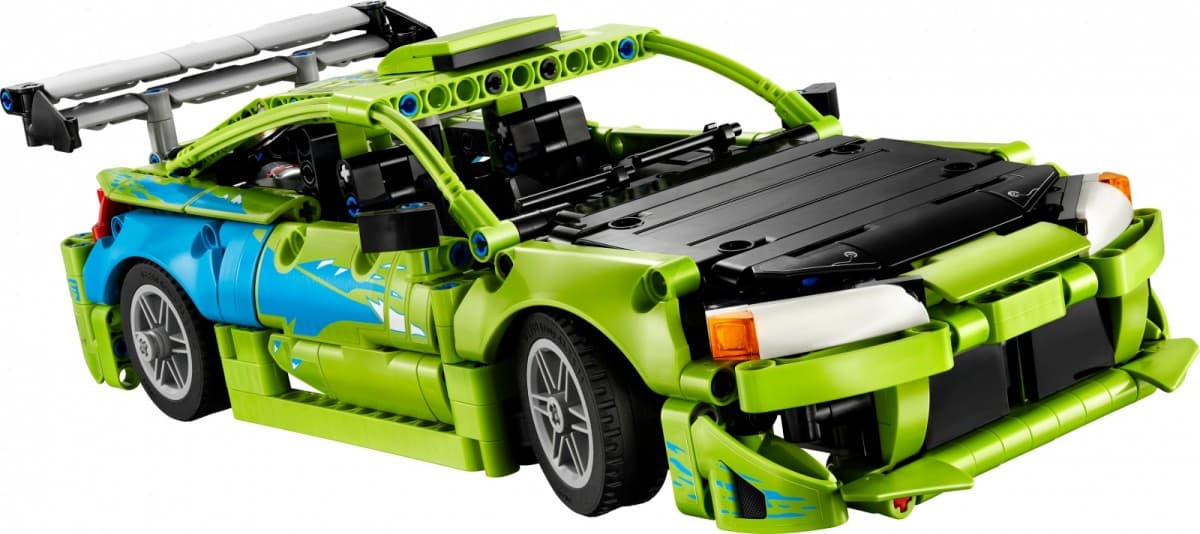 LEGO Technic 42229 Fast & Furious Mitsubishi Eclipse - model za gradnjo 5