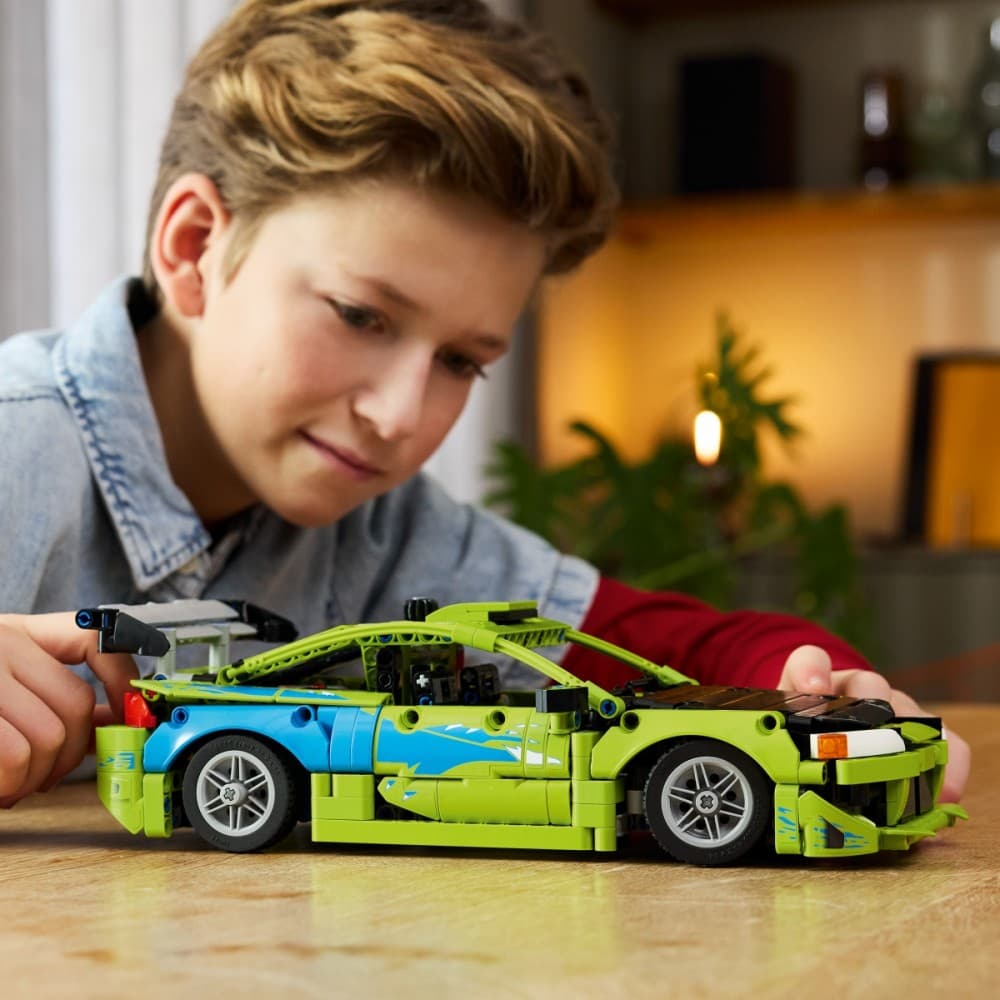 LEGO Technic 42229 Fast & Furious Mitsubishi Eclipse - model za gradnjo 7
