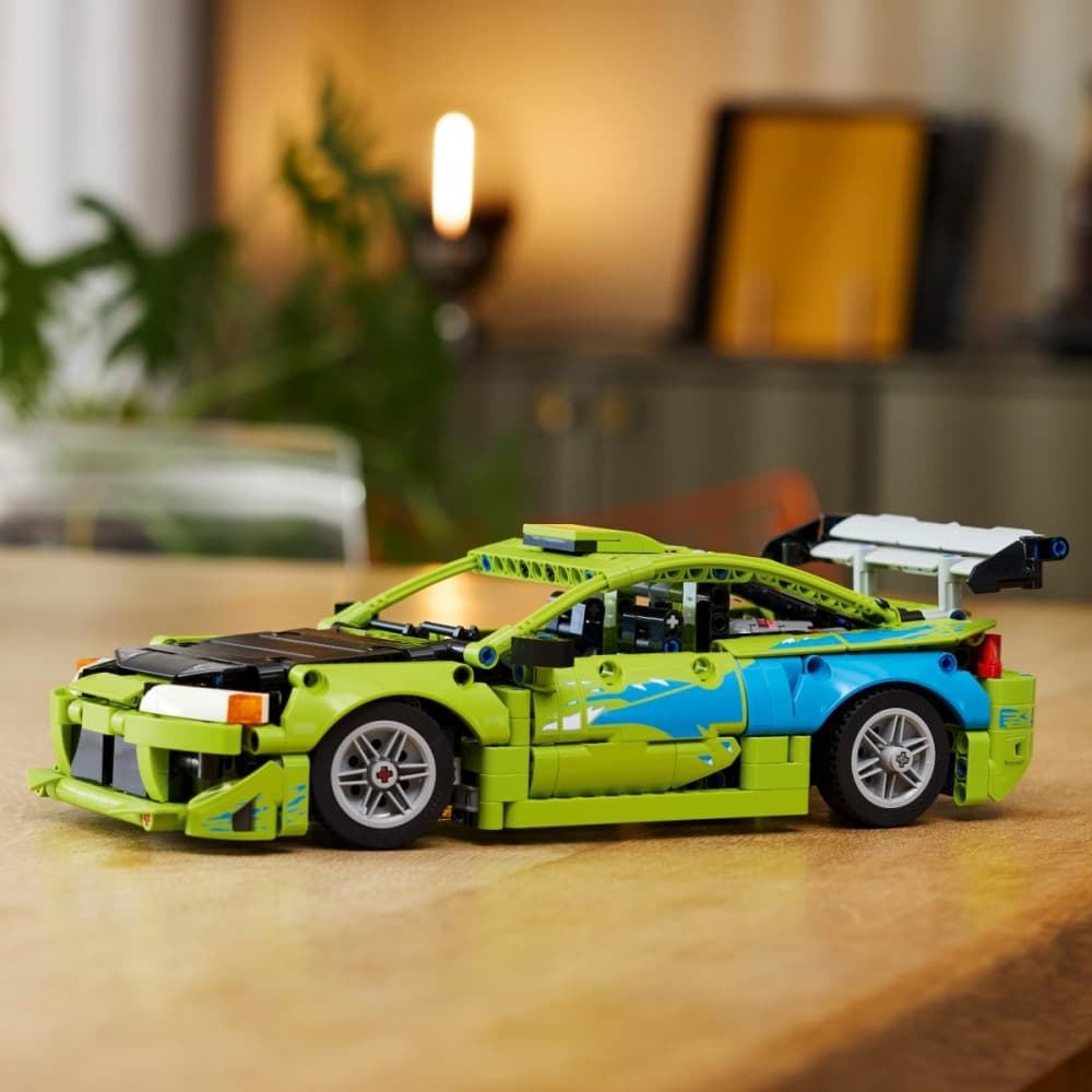 LEGO Technic 42229 Fast & Furious Mitsubishi Eclipse - model za gradnjo 8