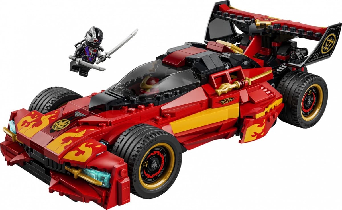 LEGO Ninjago 71867 Ninja lovilec X-1 - 15. obletnica 4