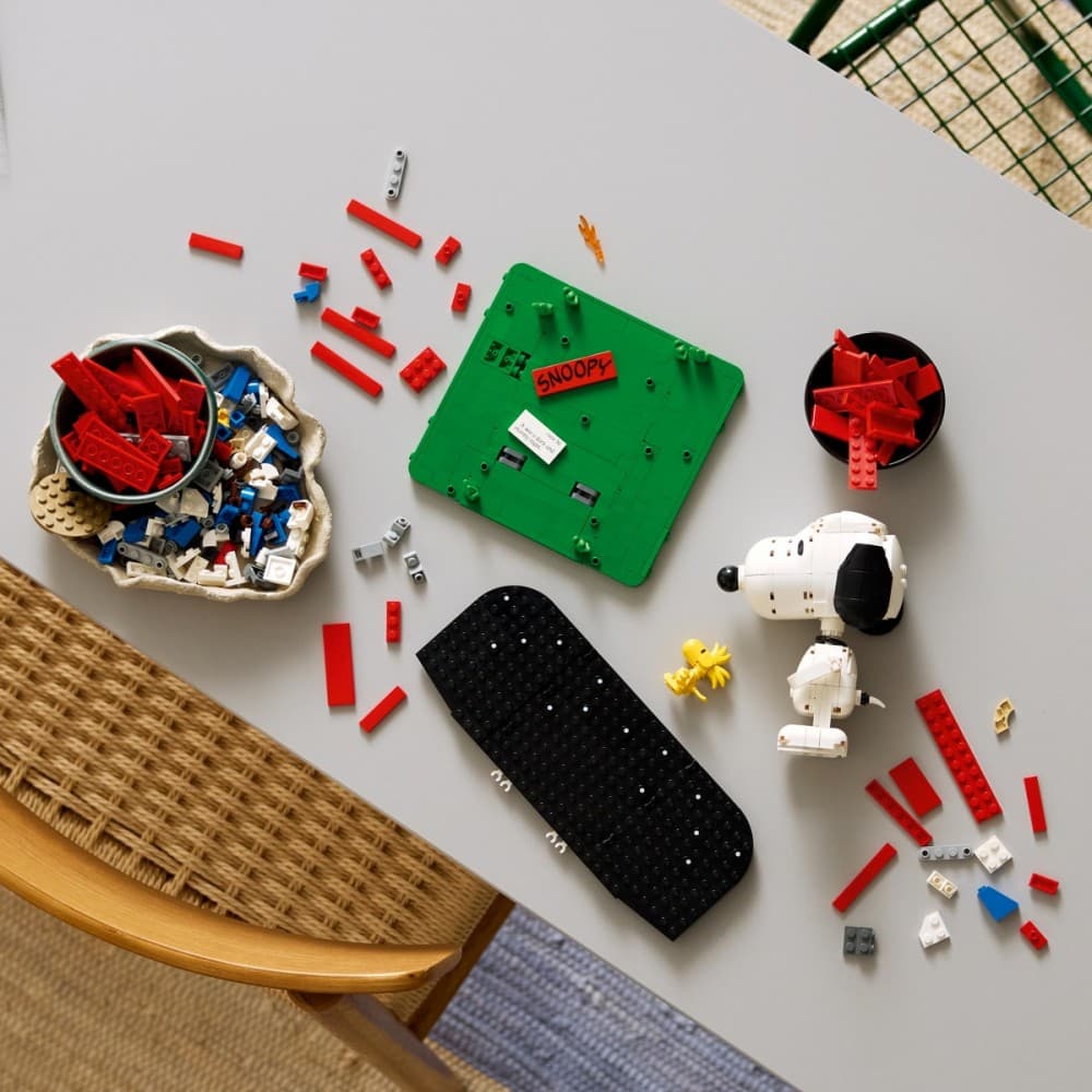 LEGO Ideas 21368 Kocke Peanuts: Snoopyjev pesjak 5