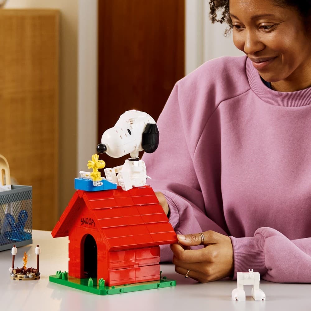 LEGO Ideas 21368 Kocke Peanuts: Snoopyjev pesjak 6