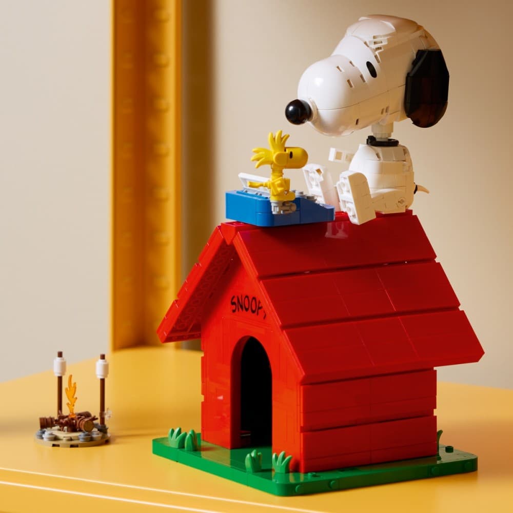 LEGO Ideas 21368 Kocke Peanuts: Snoopyjev pesjak 7
