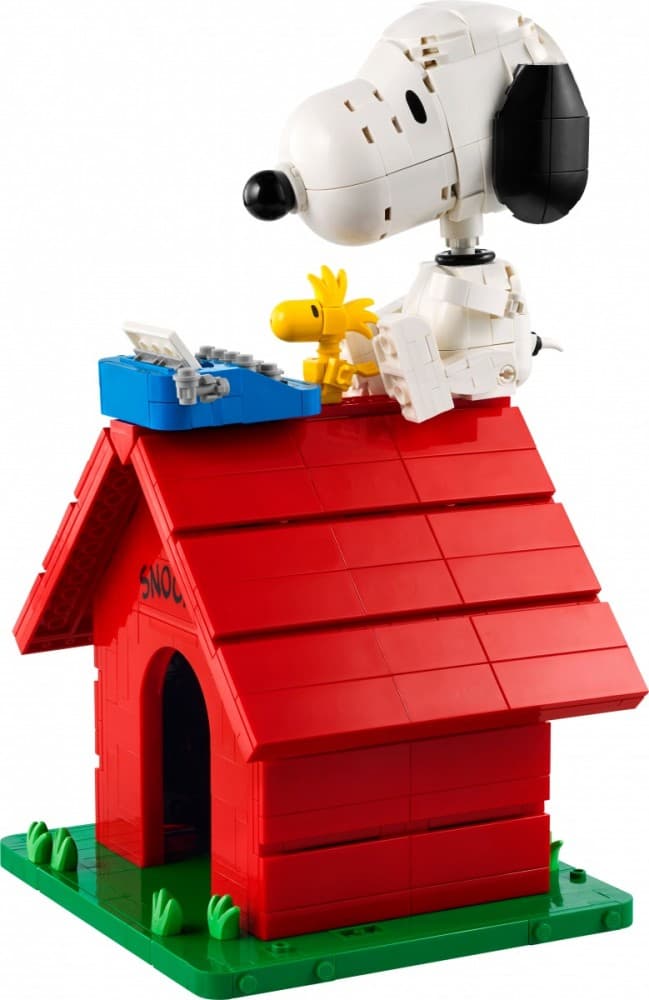 LEGO Ideas 21368 Kocke Peanuts: Snoopyjev pesjak 8