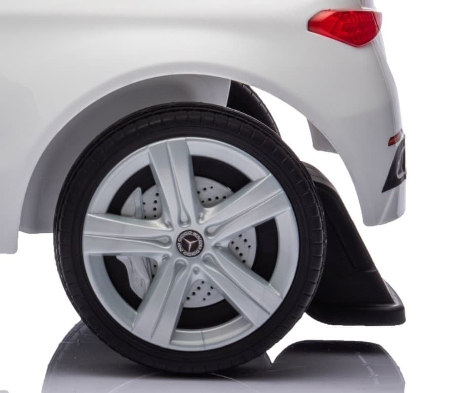 MILLY MALLY Vozilo za otroke Mercedes C-Class S, belo 3
