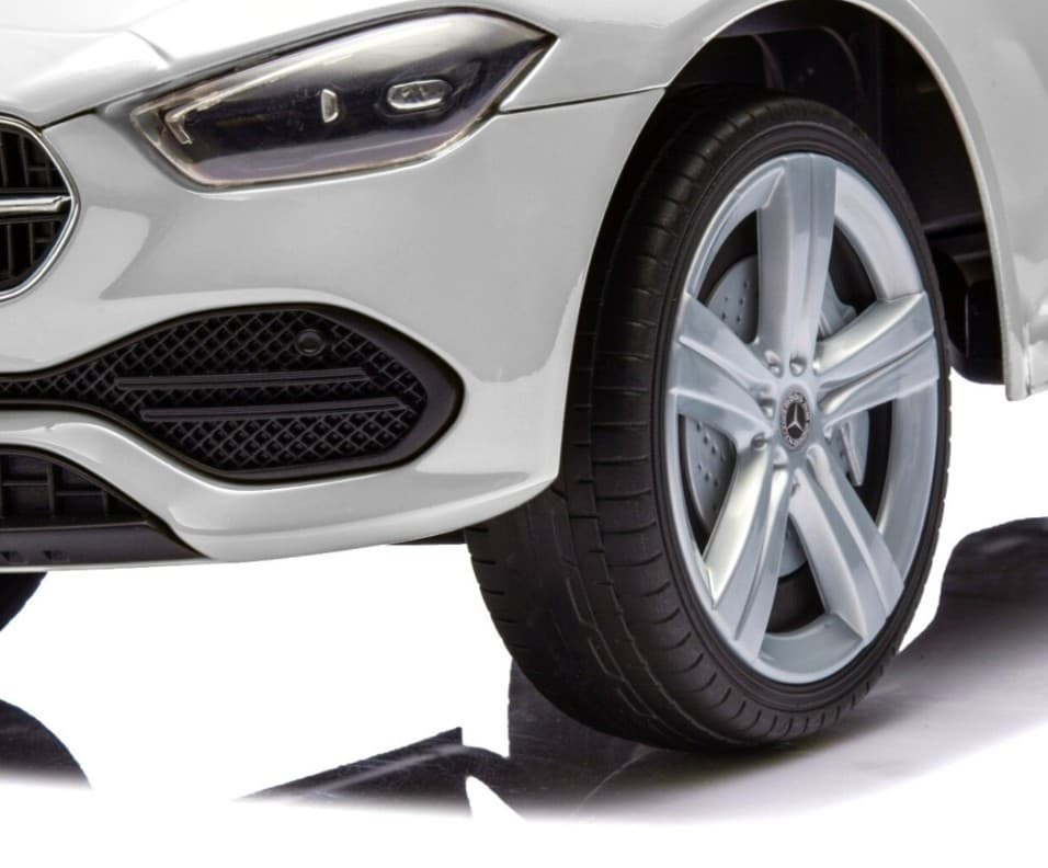 MILLY MALLY Vozilo za otroke Mercedes C-Class S, belo 4