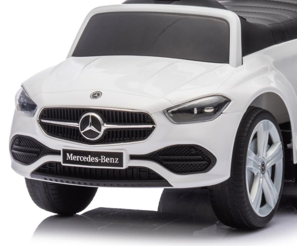 MILLY MALLY Vozilo za otroke Mercedes C-Class S, belo 5