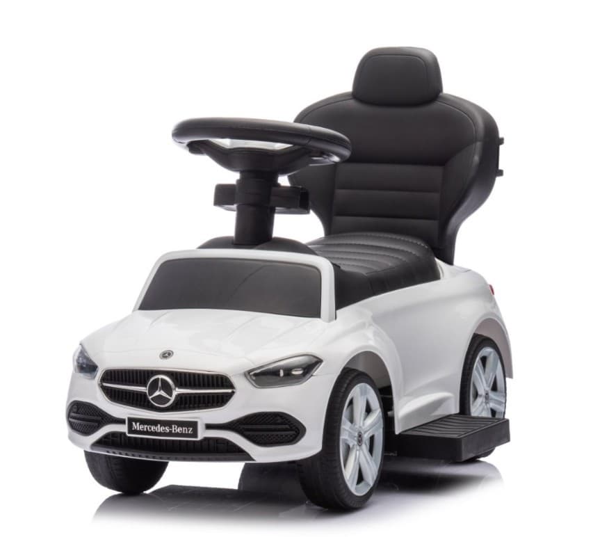 MILLY MALLY Vozilo za otroke Mercedes C-Class S, belo 6