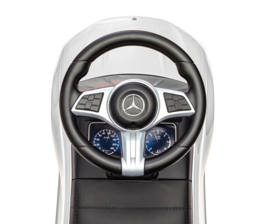 MILLY MALLY Vozilo za otroke Mercedes C-Class S, belo 7