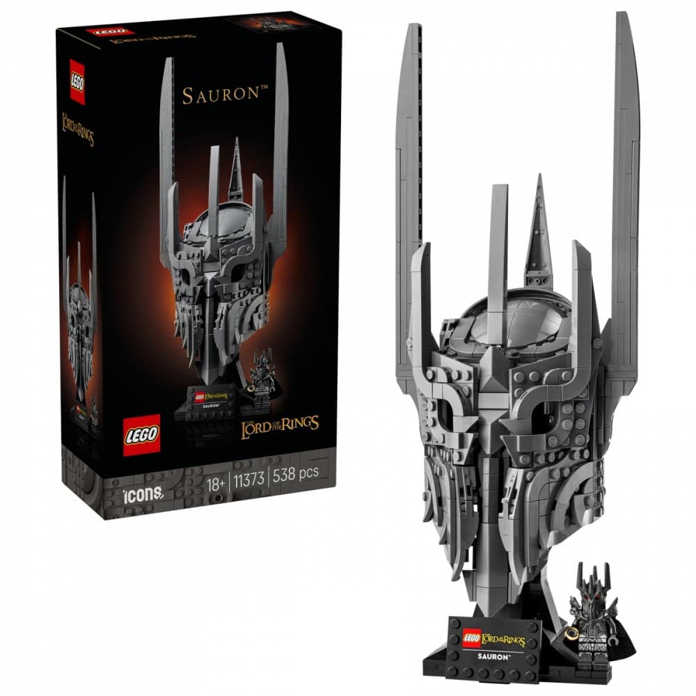 LEGO Icons Gospodar prstanov: Sauronovo čelado (11373) 4