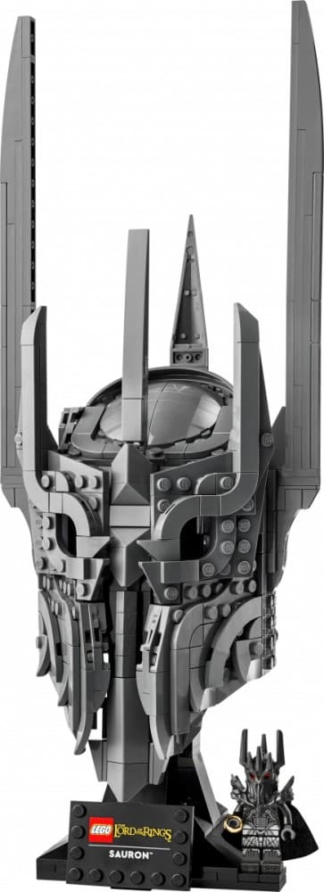 LEGO Icons Gospodar prstanov: Sauronovo čelado (11373) 8
