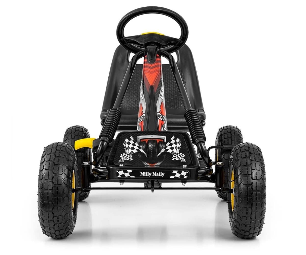 MILLY MALLY Gokart na pedala Thor, črn 2