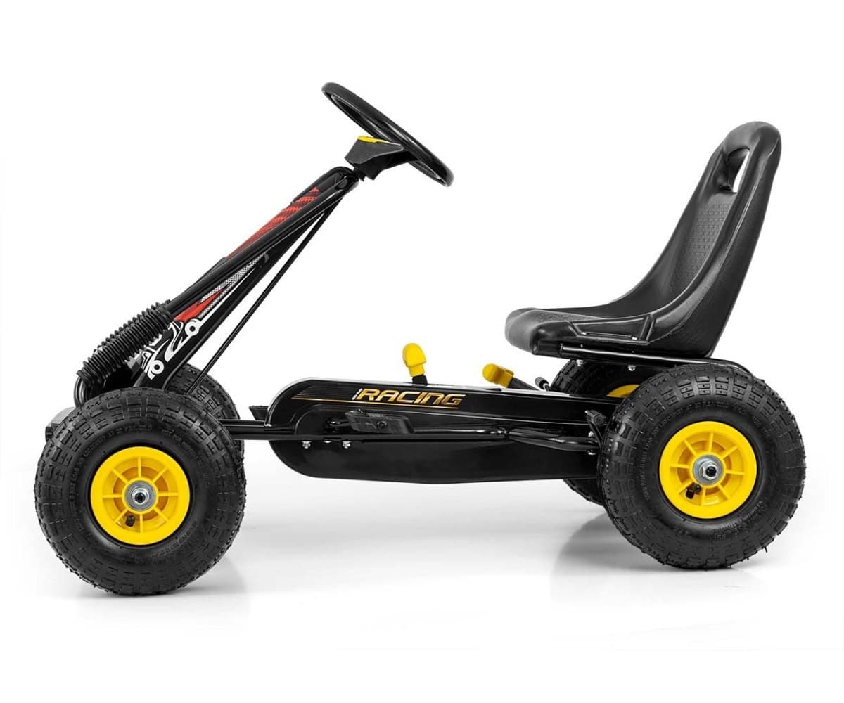 MILLY MALLY Gokart na pedala Thor, črn 3