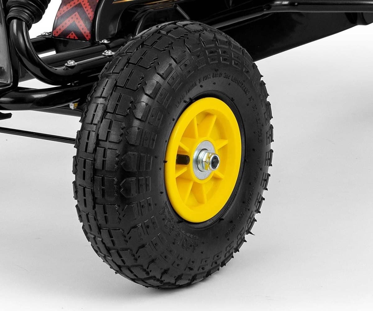 MILLY MALLY Gokart na pedala Thor, črn 6