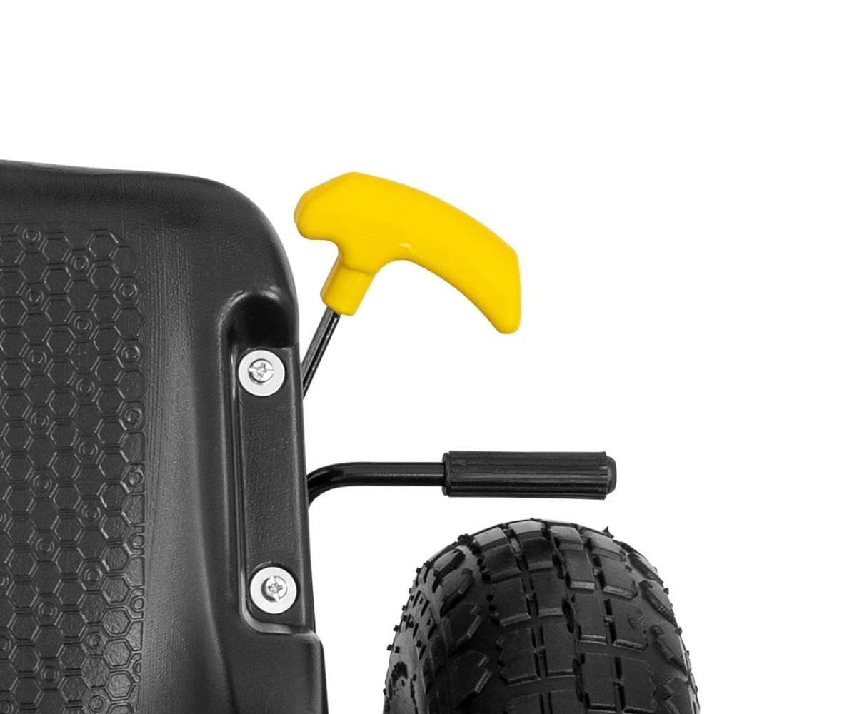 MILLY MALLY Gokart na pedala Thor, črn 7