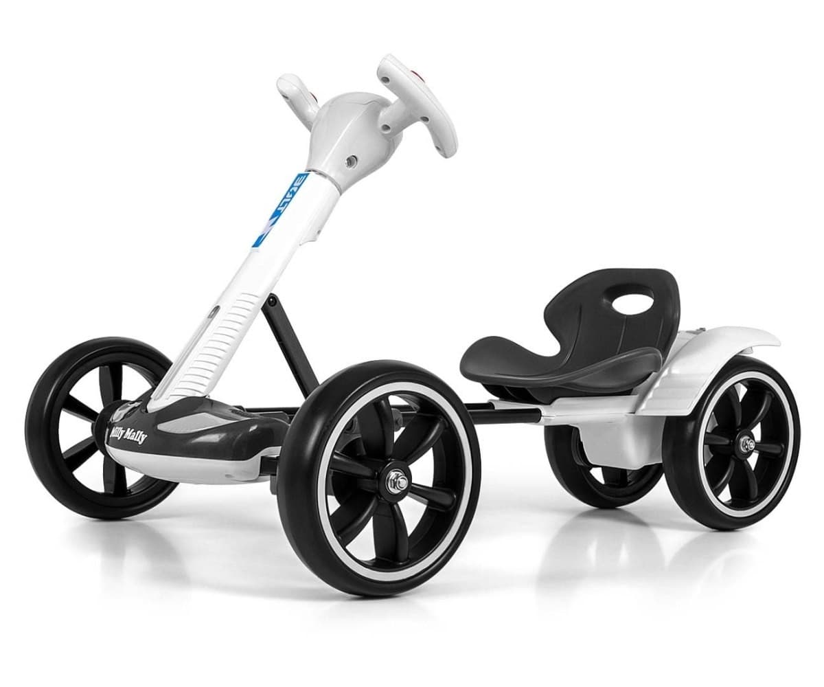 MILLY MALLY Električni gokart Bolt, bel 2