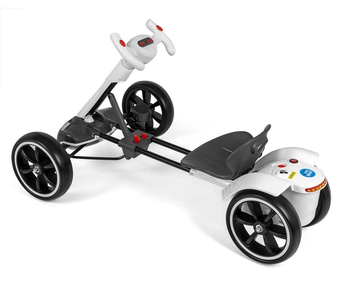 MILLY MALLY Električni gokart Bolt, bel 4