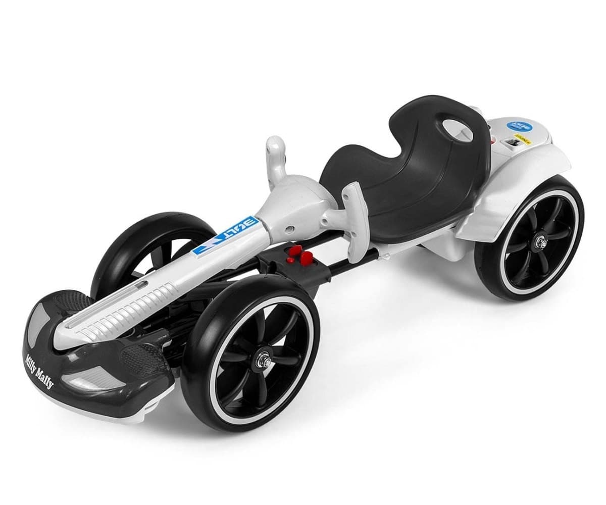 MILLY MALLY Električni gokart Bolt, bel 6
