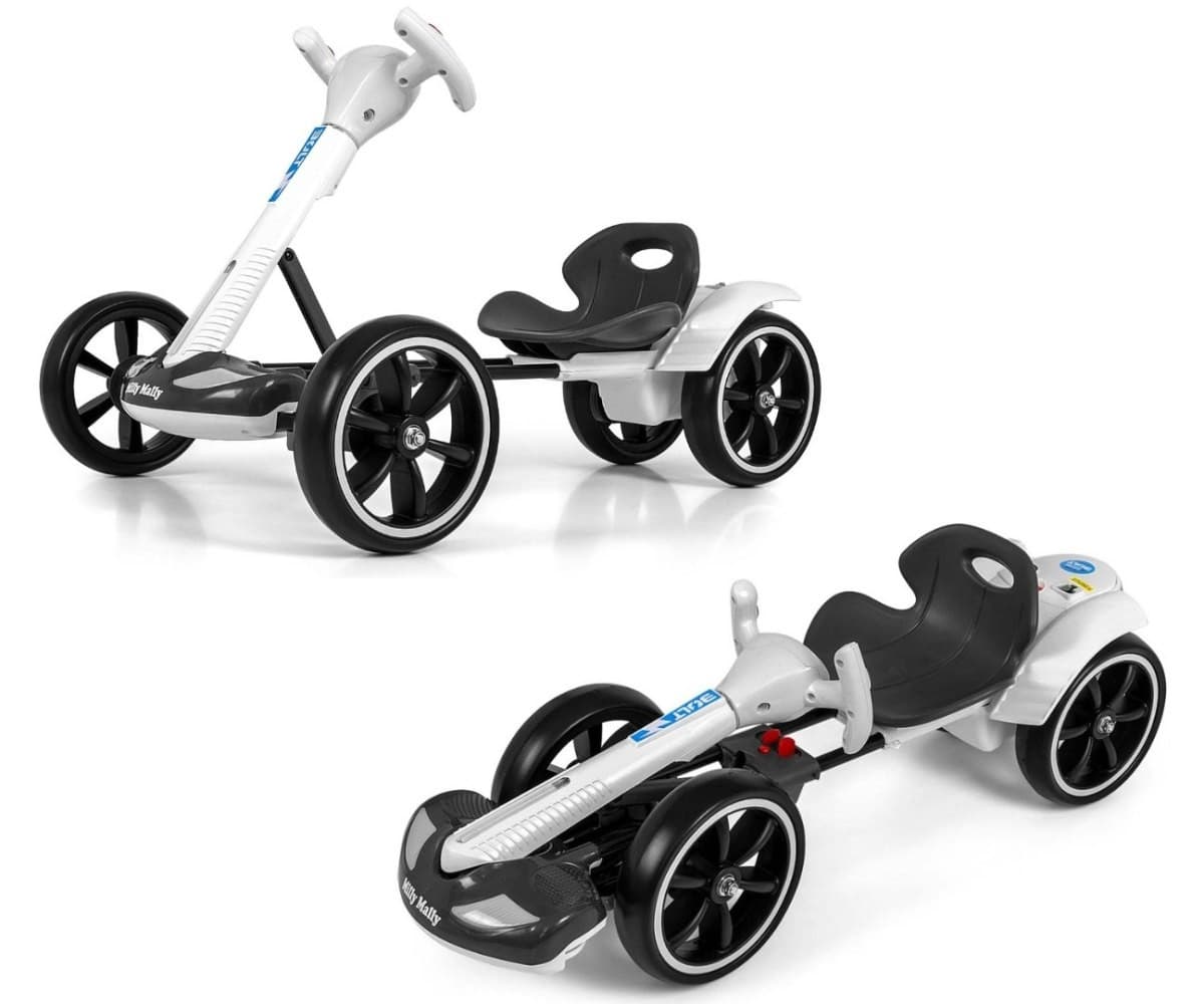 MILLY MALLY Električni gokart Bolt, bel 7