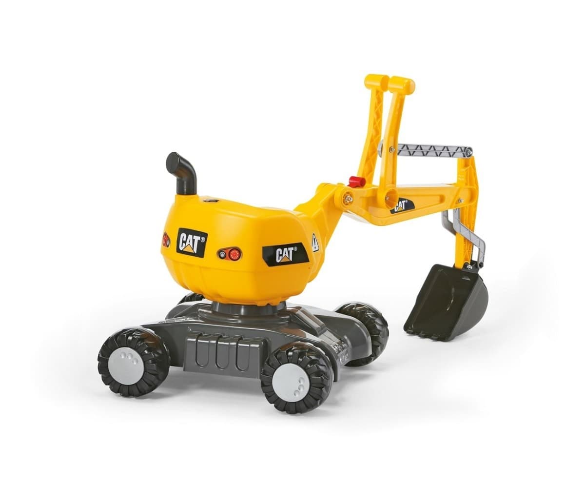 MILLY MALLY Rotacijska bagerska gradbena igrača CAT Digger 3