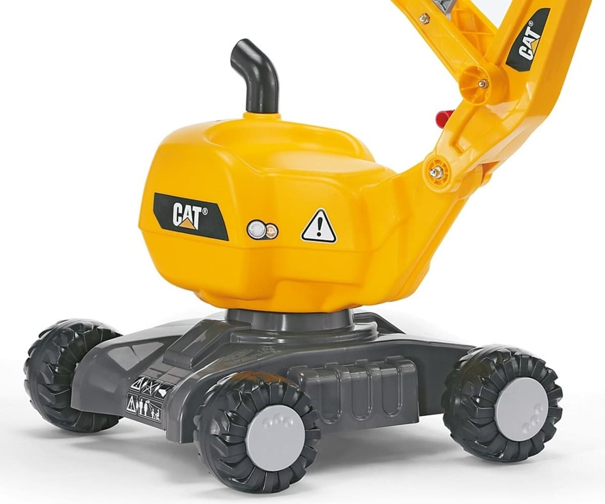 MILLY MALLY Rotacijska bagerska gradbena igrača CAT Digger 5