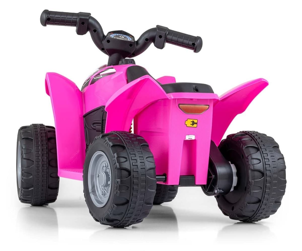 Akumulatorski štirikolesnik (quad) Honda ATV, roza, MILLY MALLY 3