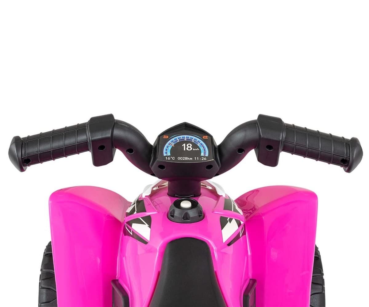 Akumulatorski štirikolesnik (quad) Honda ATV, roza, MILLY MALLY 6