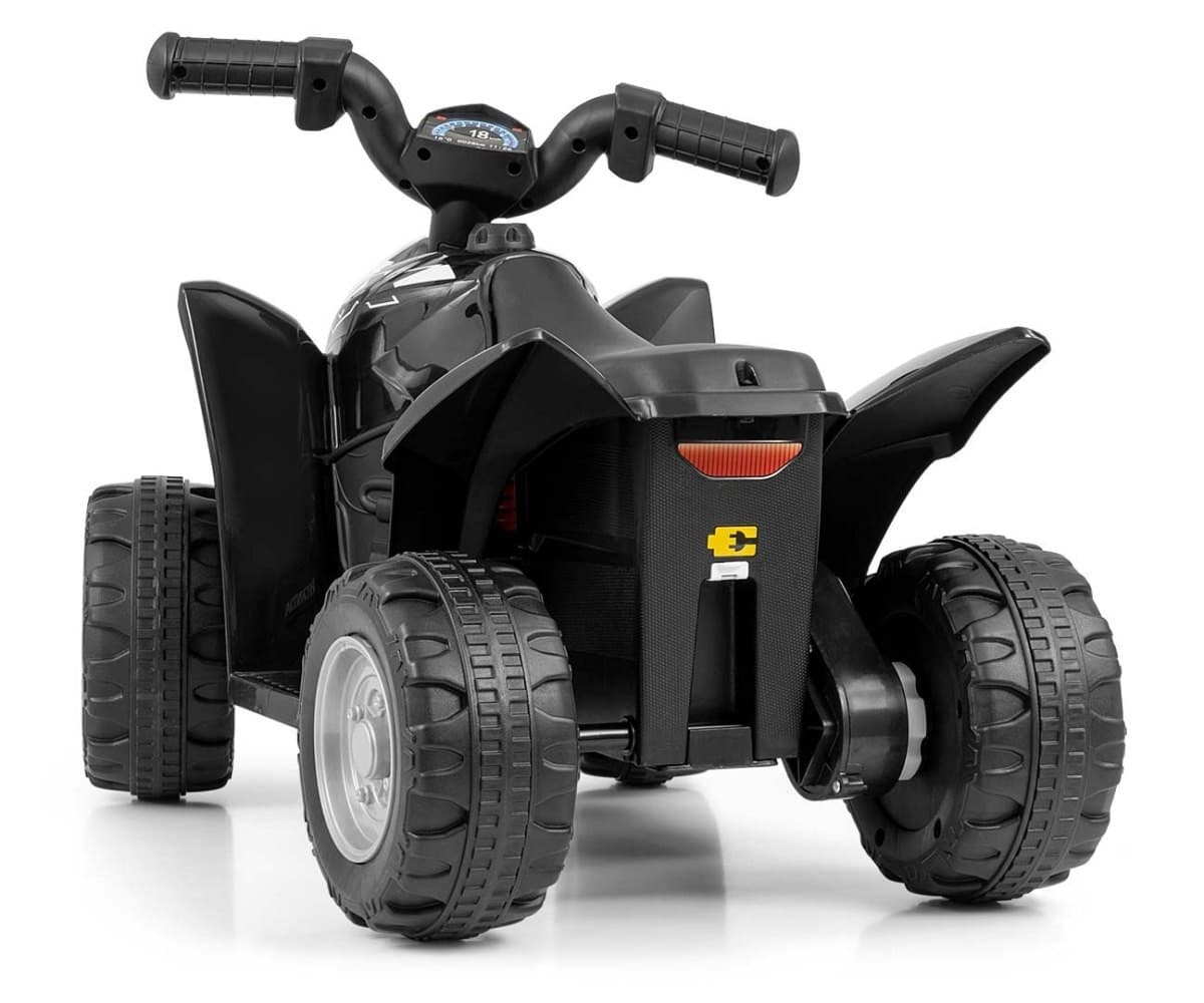 Akumulatorski štirikolesnik (quad) Honda ATV, črn, MILLY MALLY 3