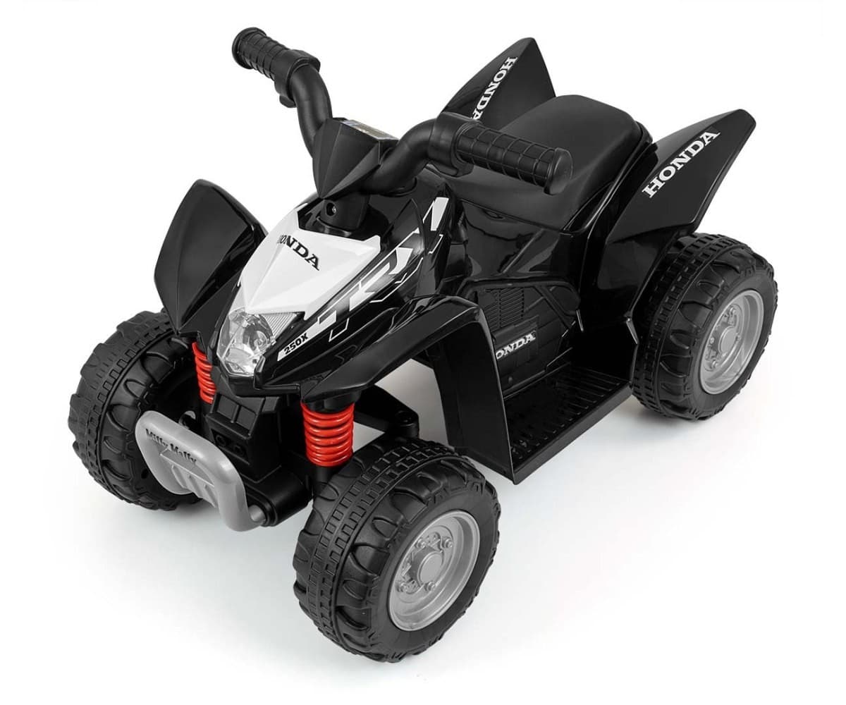 Akumulatorski štirikolesnik (quad) Honda ATV, črn, MILLY MALLY 4