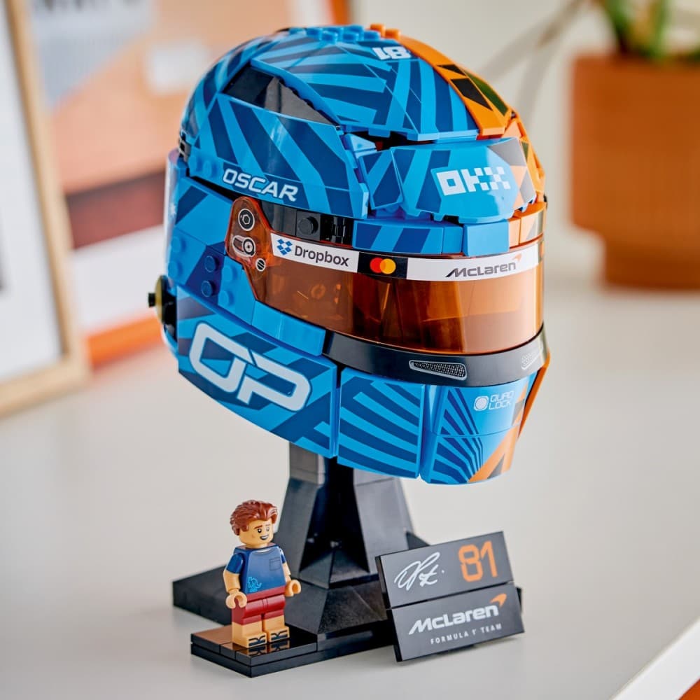 LEGO Editions 43017 Kask Oscar Piastri McLaren 7