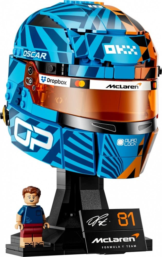 LEGO Editions 43017 Kask Oscar Piastri McLaren 8