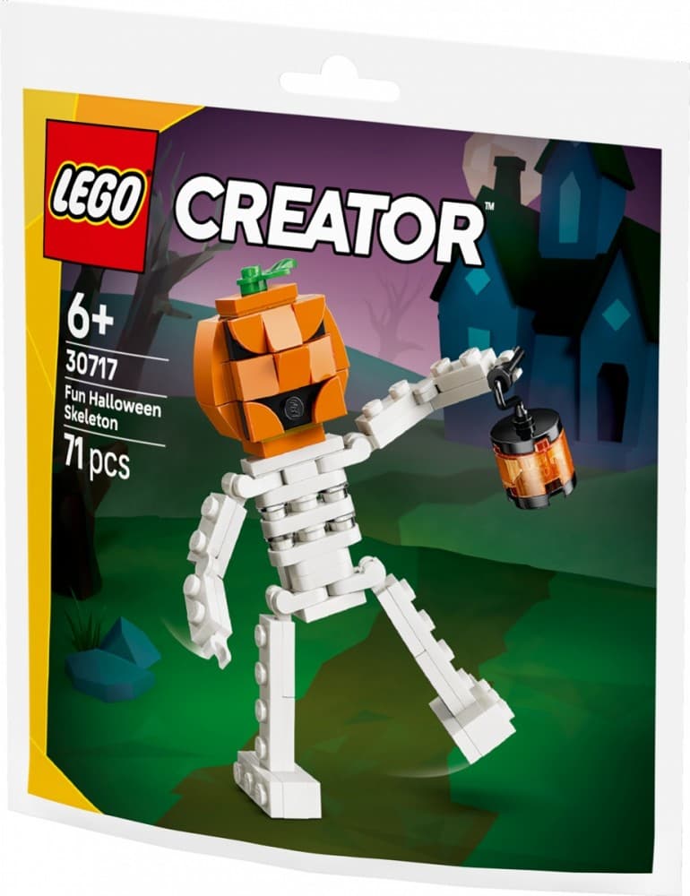 LEGO Creator Kocke: Srčkan halloween kost 2