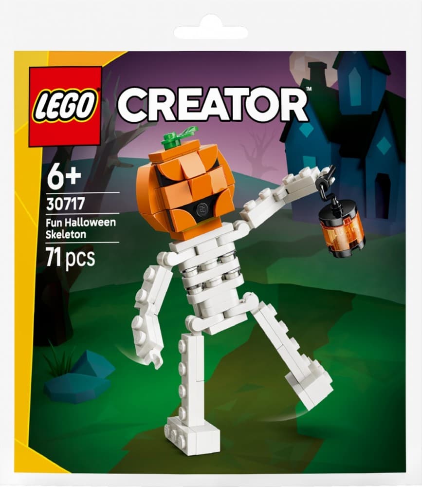 LEGO Creator Kocke: Srčkan halloween kost 3