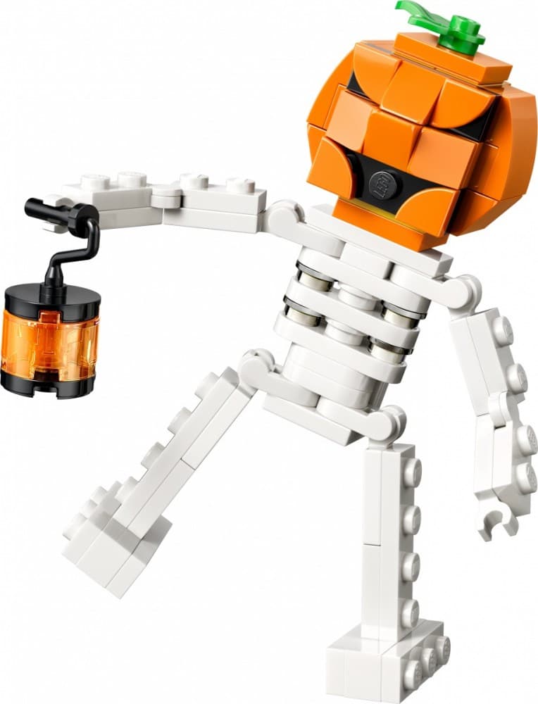 LEGO Creator Kocke: Srčkan halloween kost 4