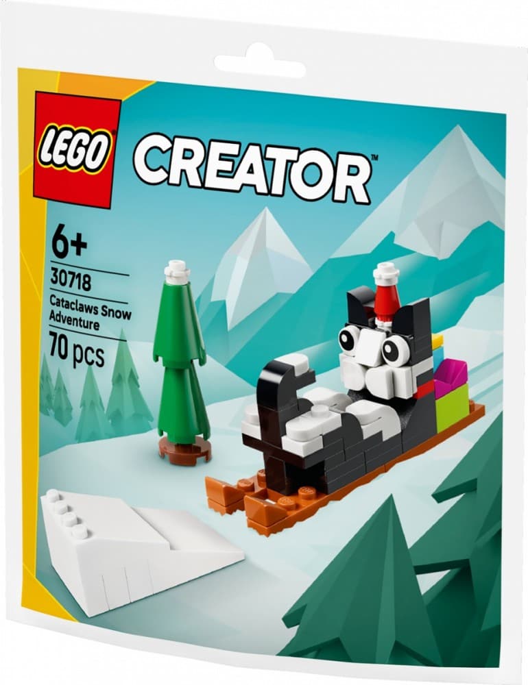 LEGO Creator Kocke: Snežna pustolovščina Cataclawa 2