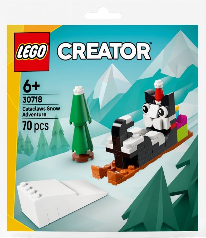 LEGO Creator Kocke: Snežna pustolovščina Cataclawa 3