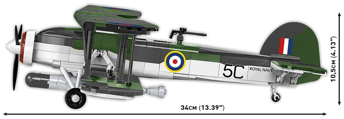 COBI Kocke: Fairey Swordfish - Executive Edition (959 kosov) 5