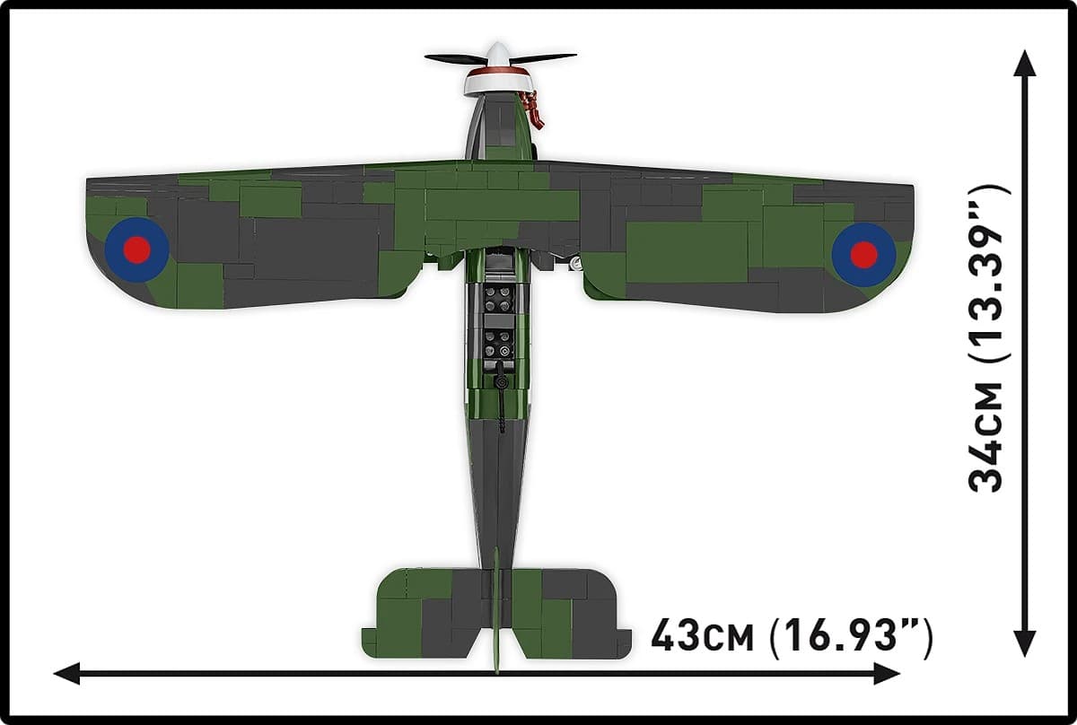 COBI Kocke: Fairey Swordfish - Executive Edition (959 kosov) 6