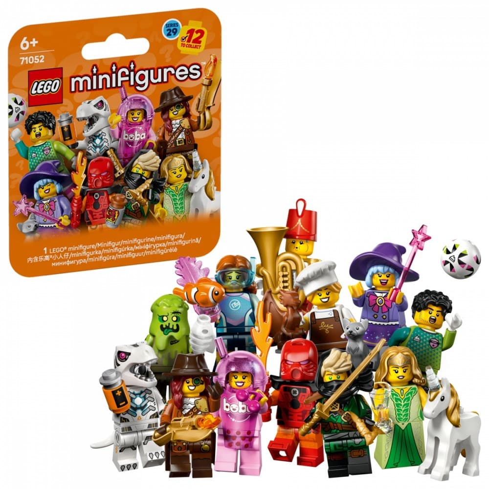 LEGO Minifigurice Serija 29 (kosi) 4