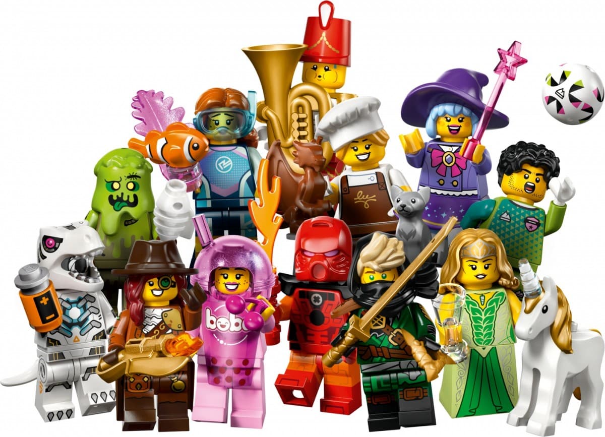LEGO Minifigurice Serija 29 (kosi) 5