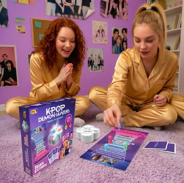 Elektronska igra "K-pop Demon Hunters" z iskacem iskrenosti 7