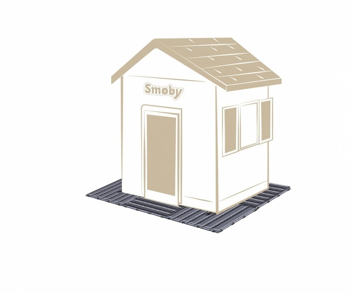 Smoby tla pod za vrtno hiško (6 plošč) 3
