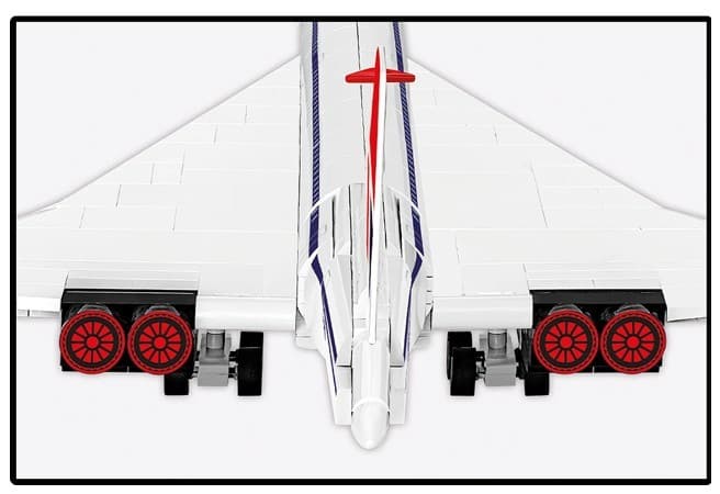 COBI KOCKE Model letala Concorde G-BBBDG (518 el.) 4