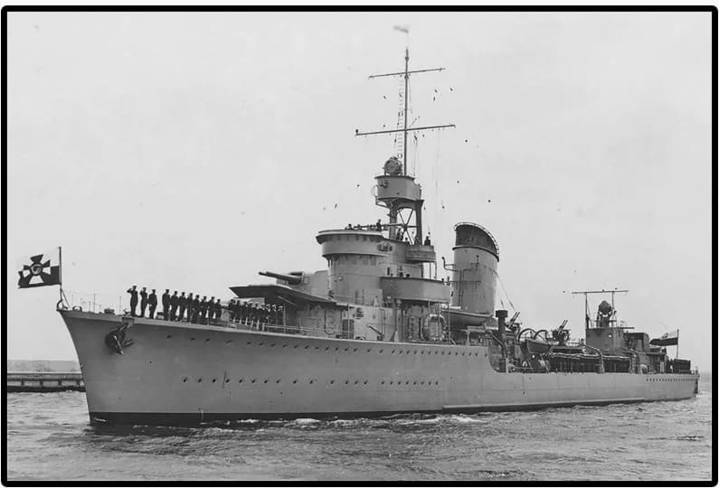 Gradbeni bloki COBI ORP Błyskawica (664 delov) 4