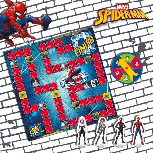 Družabna igra Spider-Man: Super Game LISCIANI 3