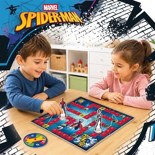 Družabna igra Spider-Man: Super Game LISCIANI 4